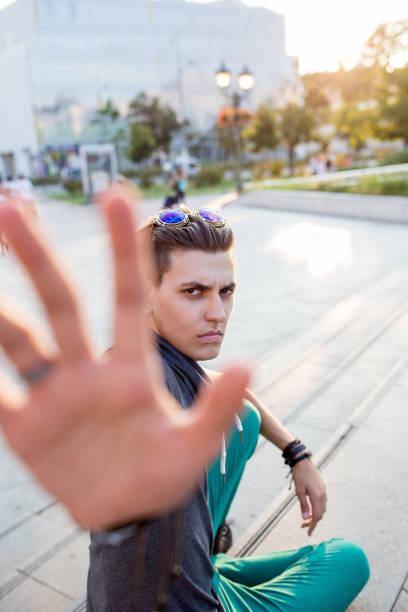 istock Stop it, don't take a picture of me! 800319554