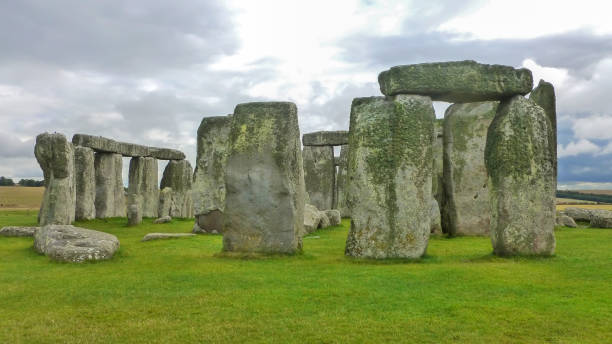 istock Stonehenge, Wiltshire, United Kingdom, (England). 800327878
