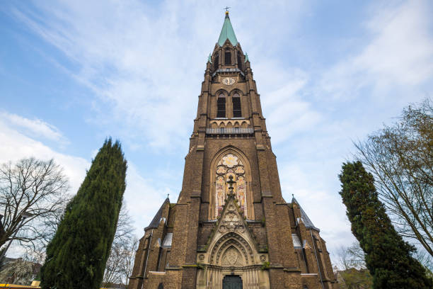 istock kaiserswerth duesseldorf germany church 800329960
