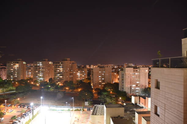 istock Rehovot, Israel At night 800330818