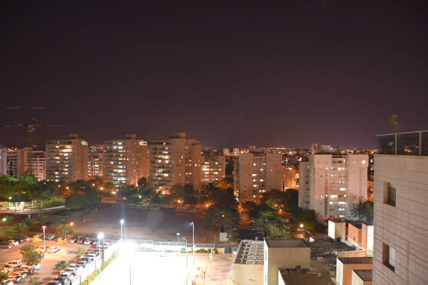 istock Rehovot, Israel At night 800330914