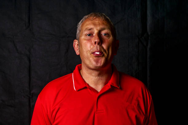 istock Mature man moody portrait 800337144