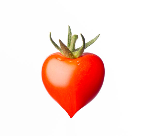 istock tomato cherry in the shape of heart 800338276
