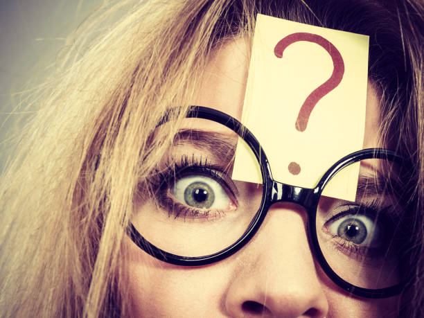istock Tired crazy woman after intensive thinking 800341620