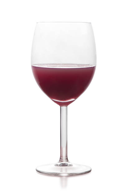 istock Glass of red wine 800344884