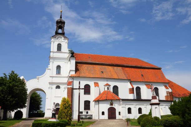 istock Church in Poland 800347114