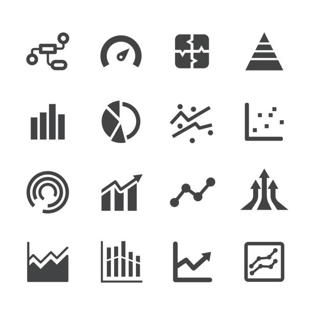 Info Graphic Icons - Acme Series Info Graphic Icons dashboard visual aid stock illustrations