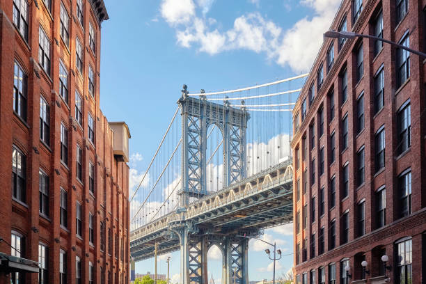 istock Manhattan Bridge seen from Dumbo, New York, USA. 800355180