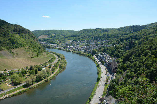 istock The riverside of Mosel valley, Germany 800361522