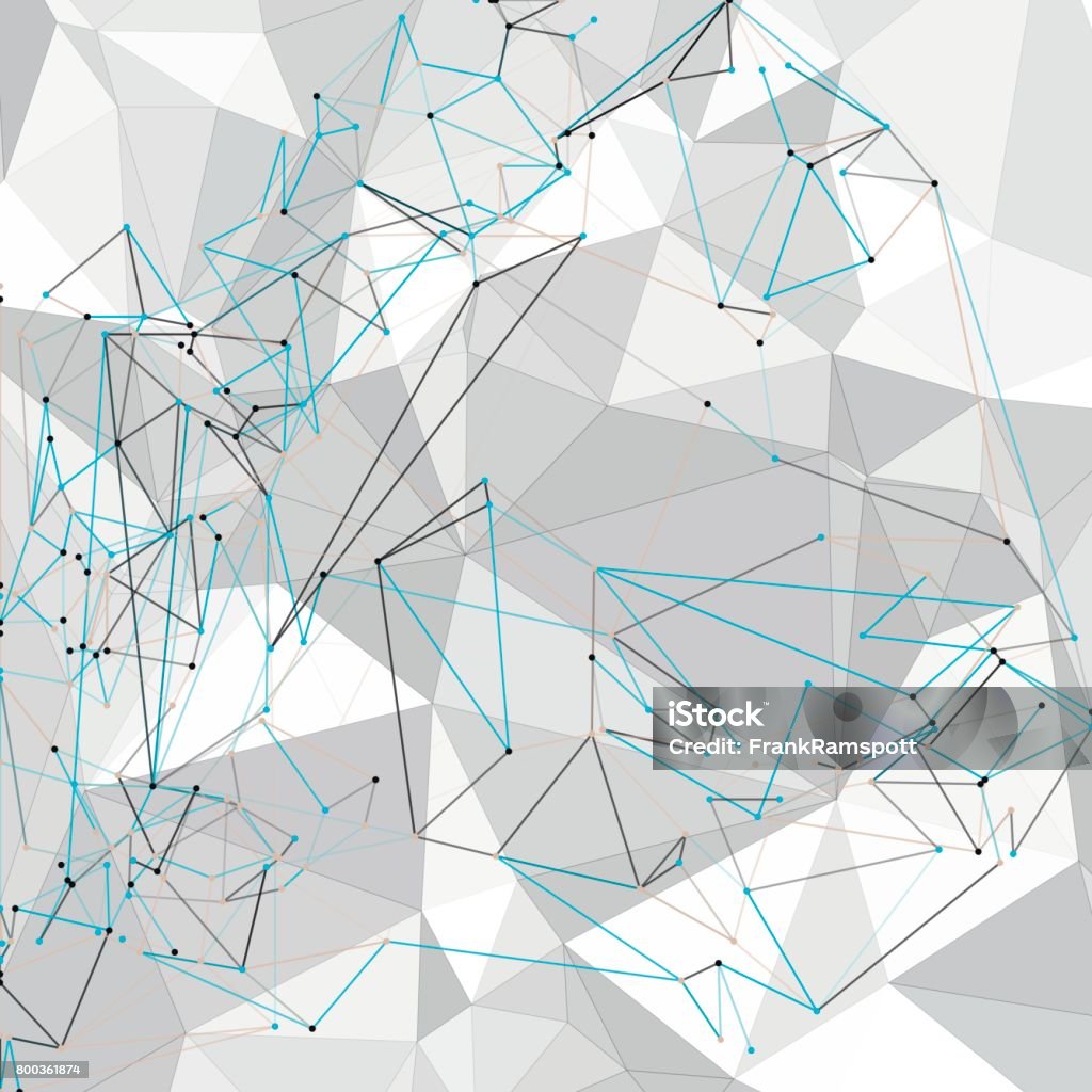 Vector Pattern Network A River Vector Network Nodes Pattern Stock Illustration - Download Image ...