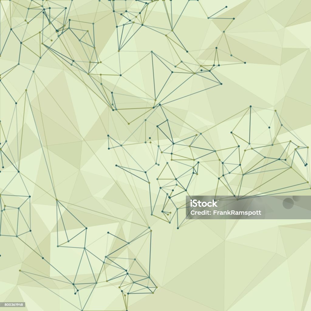 Vector Pattern Network A Industry Vector Network Nodes Pattern Stock Illustration - Download ...