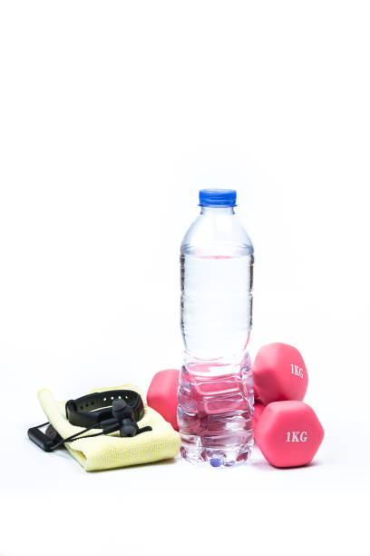 istock sport, healthy lifestyle and objects concept 800369130