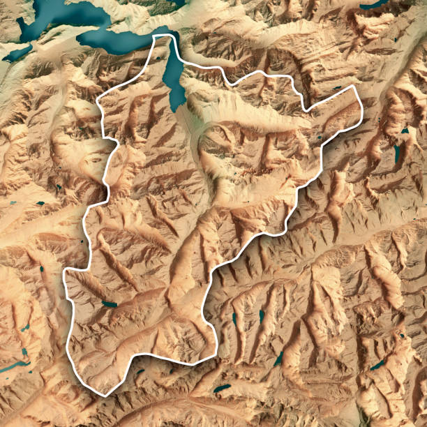 istock Uri Canton Switzerland 3D Render Topographic Map Border 800372422