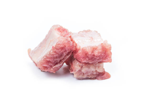 istock pork ribs chopped isolated on white 800375598