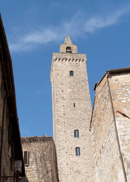 istock Italy, Tower of San Gimignano 800378610