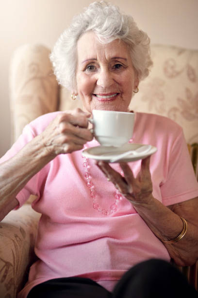 istock Few things in life are pleasing than tea time 800378720