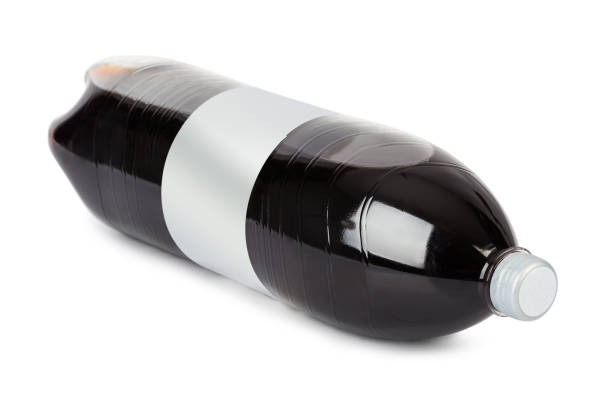 Bottle of cola soda Bottle of cola soda isolated on a white background coke zero photos stock pictures, royalty-free photos & images
