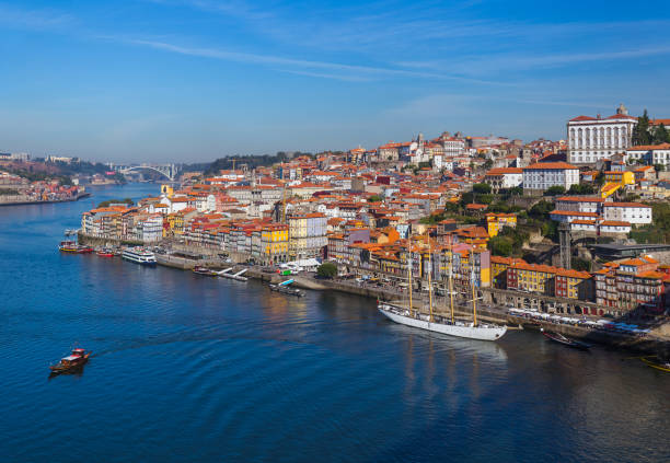 istock Porto old town - Portugal 800385884