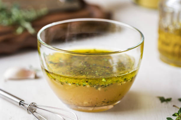 istock Homemade Vinaigrette with Thyme by fresh ingredients 800395398