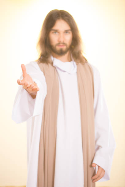 istock Silhouette of Jesus Christ 800398594