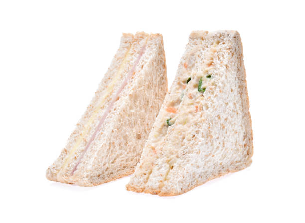 istock sandwich with ham, tuna and vegetables on white background 800403260