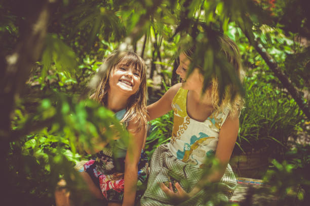 istock Garden Girls 800407004