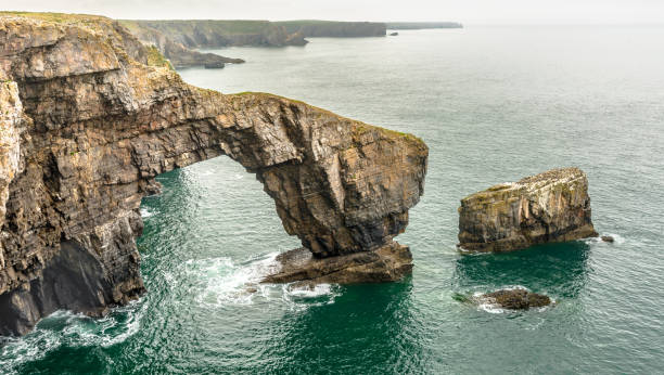 istock The green bridge of Wales 800414074