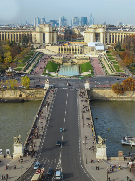 istock View of the Trocadero from the Eiffel Tower, Paris 800419832
