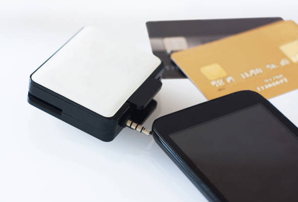 istock mPos machine for payment with smartphone 800420494
