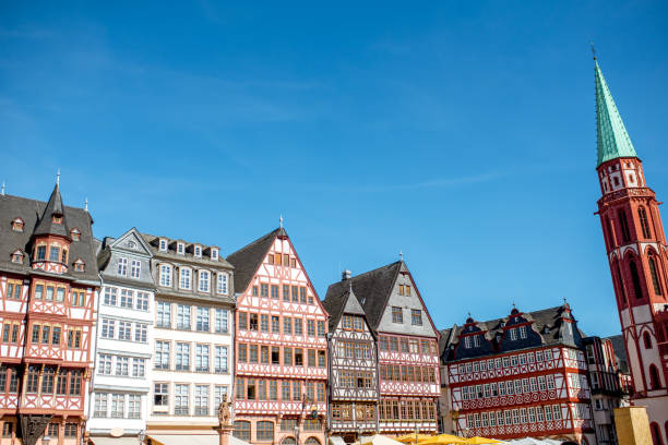 istock Frankfurt old city square 800420506