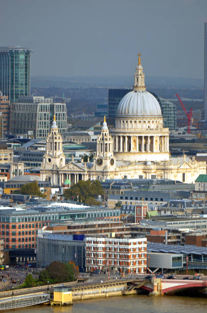 istock St. Paul's Cathedral church, London, UK 800436514