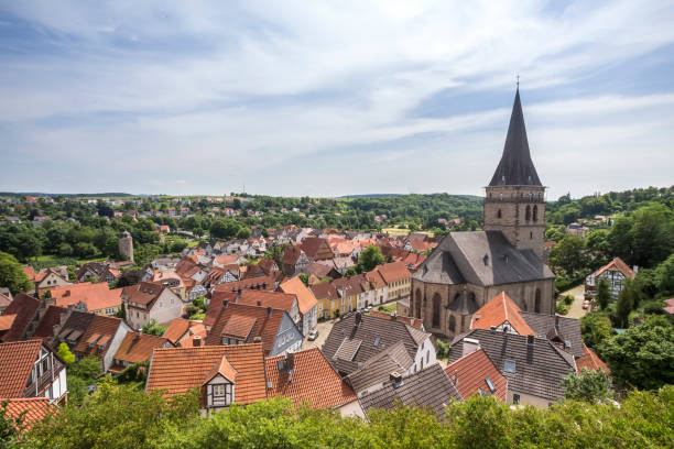 istock historic town warburg germany 800441240