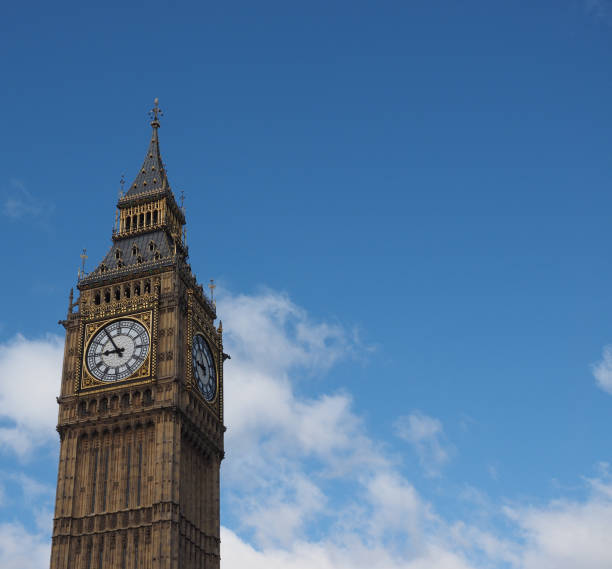 istock Big Ben in London 800441946