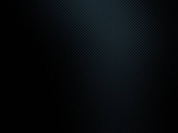 istock Carbon fiber with light reflections and glows 800444832