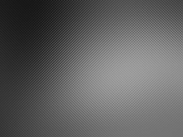 istock Carbon fiber with light reflections and glows 800444866