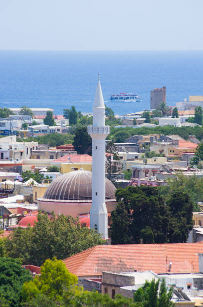 istock Mosque of Suleiman, Rhodes, Greece 800445024