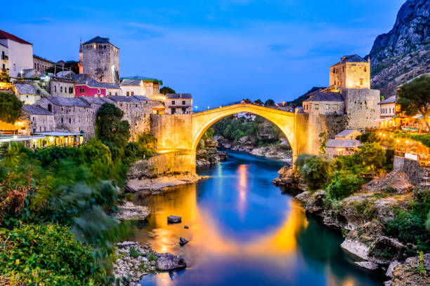 istock Mostar, Bosnia and Herzegovina 800451320