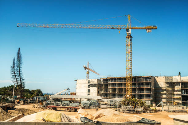 istock Construction of new hotels in Varadero Cuba 800461290