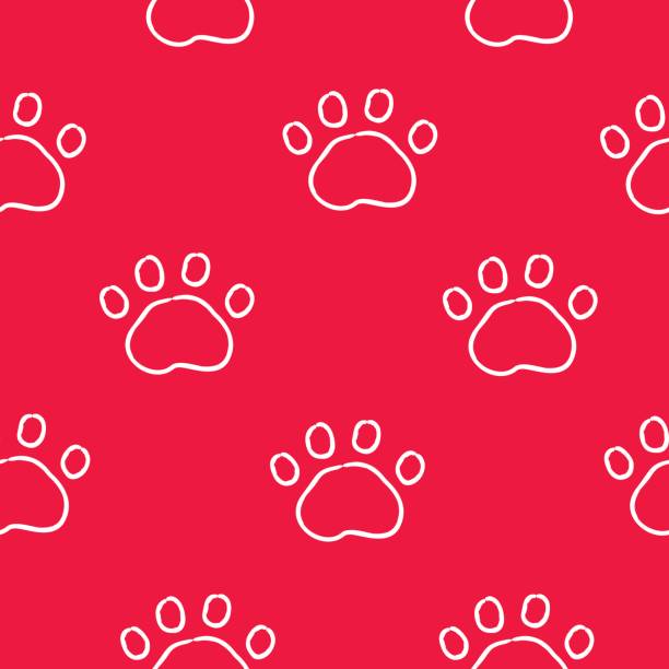 30+ Dog Wearing Bandana Background Stock Illustrations, Royalty-Free