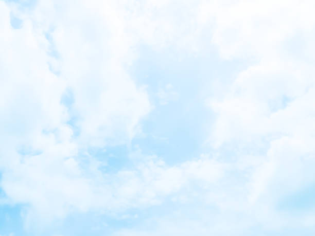 istock Abstract blur photography.Blue sky with cloud for background and wall paper. 800469342