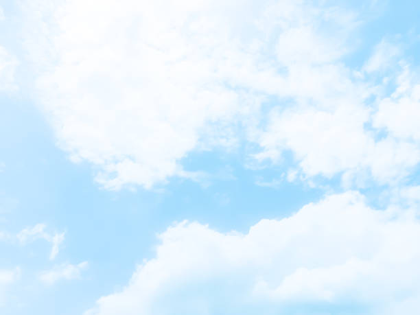 istock Abstract blur photography.Blue sky with cloud for background and wall paper. 800469410