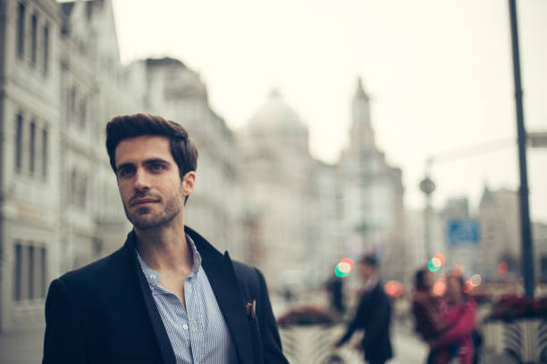 istock Walking through the city streets 800471720