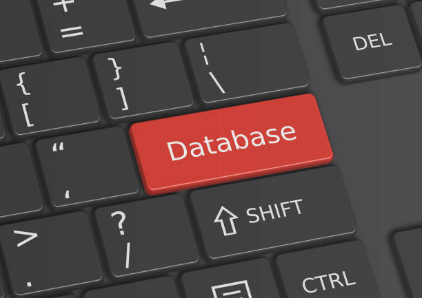 istock A 3D illustration of the word Database written on the keyboard 800475712