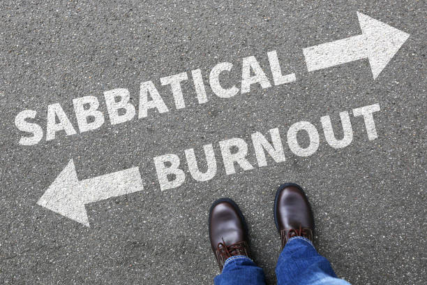 istock Sabbatical burnout stress stressed relax relaxed relaxation health business 800476400