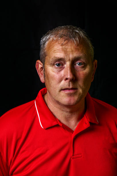 istock Mature man moody portrait 800479746