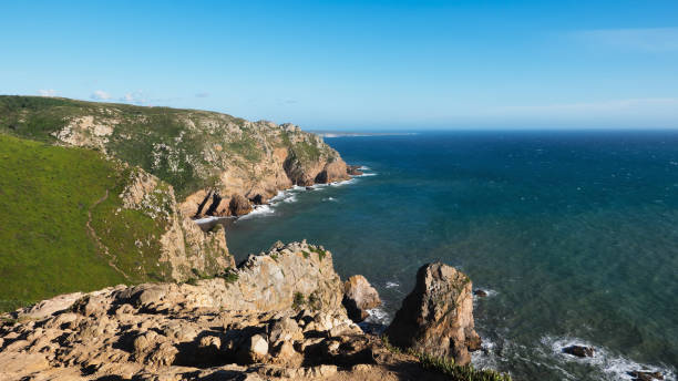 istock Portuguese Coast in Sintra 800483228