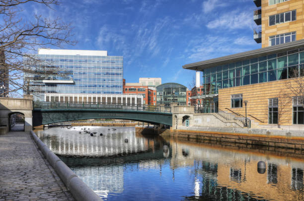 istock View of Providence, Rhode Island city center 800492536