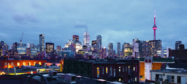 istock View of the Toronto skyline from Chinatown 800496620