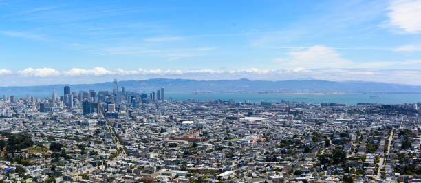 istock San Francisco city as seen from Twin Peaks 800499448