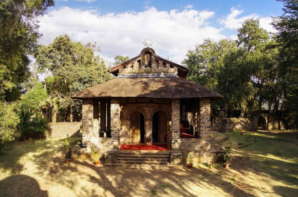 istock Church of Debra Berhan Selassie. 800510984